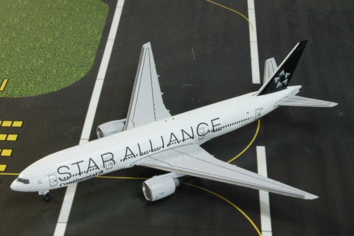 Continental Star Alliance 777-200 Reg# N78021 Aero Classics Scale 1:500