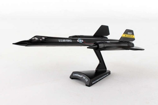 NASA SR-71 Blackbird YF-12 06937 by Postage Stamp models PS5389-1 scale 1:200 