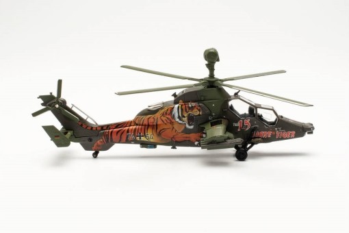 New! German Aviation Corps Airbus EC665 Tiger Franco-German Training Center Herpa 580793 Scale 1:72