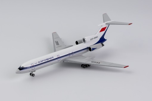 Aeroflot Tupolev TU-154M CCCP-85662 Аэрофлот NG Models 54001 Die-Cast scale 1:400