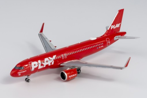 New Mould! Play Airbus A320 TF-PPA Die-Cast NG Models 15006 Scale 1:400