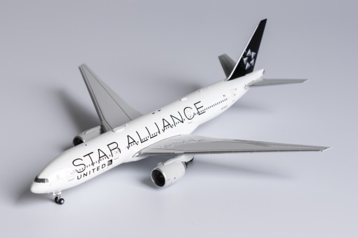 United Star Alliance Boeing 777-200ER N77022 NG Models 72001 scale 1:400