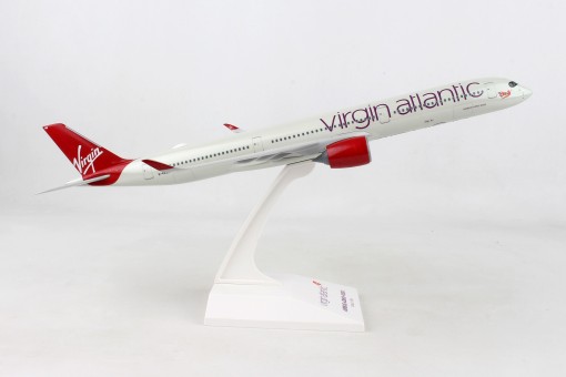 New Mould! Virgin Atlantic Airbus A350-1000 with stand Skymarks SKR1012 scale 1:200