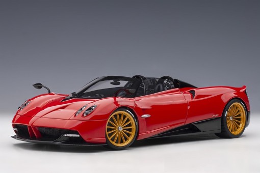 Red Pagani Huayra Roadster Rosso Monza 78287 AUTOart scale 1:18 