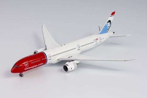 Norwegian Air Shuttle Boeing 787-9 Dreamliner LN-LNR NG Models 55086 Scale 1:400
