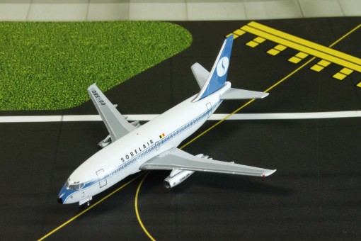 OO-SBQ sobelair 737 scale model 1:400 diecast 