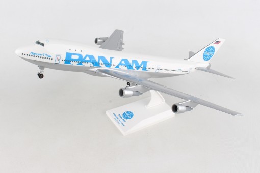 Pan Am 747-100 Juan Trippe stand N747PA Skymarks SKR998 scale 1-200