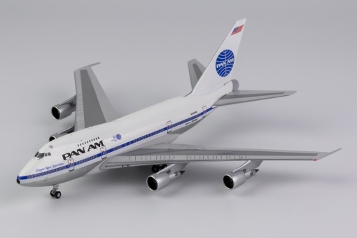 Pan Am Boeing 747SP N533PA Clipper New Horizons Die-Cast NG Models 07023 Scale 1:400