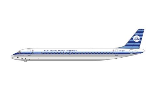 KLM Royal Dutch DC-8-30 PH-DCC die-cast Aeroclassics AC19086 Scale 1:400