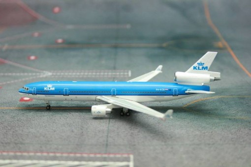 PH-KCB MD-11 KLM phoenix dic cast model scale
