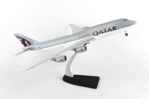 Qatar Boeing 747-8i القطرية Reg# A7-HHE Eagle 20119 Scale 1:200