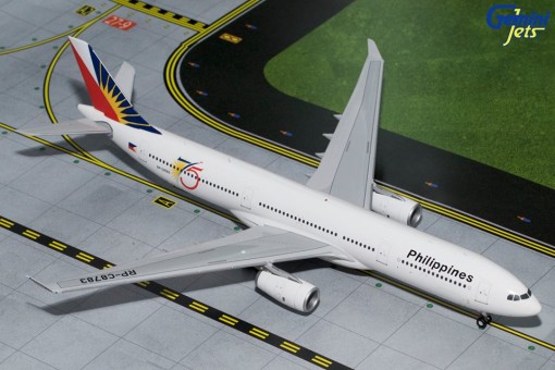 Philippines 75th. Years Airbus A330-300 RP-C8783 Gemini 200 Die-Cast G2PAL598 Scale: 1:200 