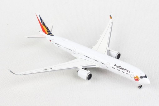 Philippine Airlines Airbus A350-900 RP-C3508 "Love Bus" Herpa Wings 533836 scale 1:500