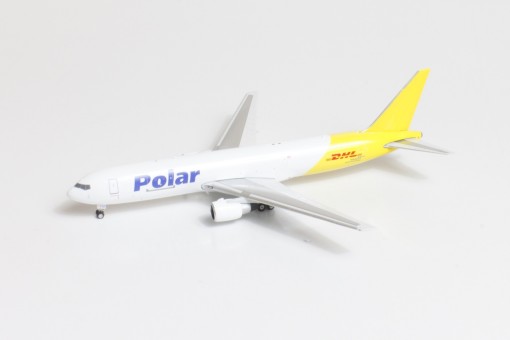 Polar-DHL Cargo Boeing 767-300BD N642GT diecast model Phoenix 04412 scale 1:400