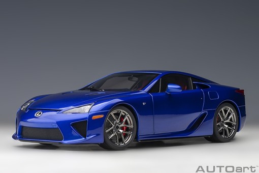 Preorder Blue Lexus LFA Pearl Blue Die-Cast AUTOart 78858 Scale 1:18