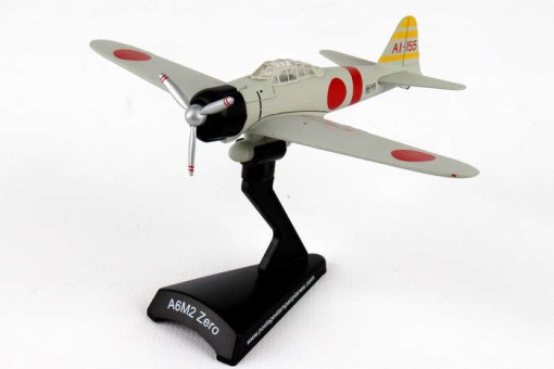 Zero A6M2 Japan WWII Die-Cast Model by Postage Stamp Die Cast PS5343-3 Scale 1:97