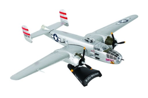 USAF B-25j Mitchell "Panchito" Postage Stamp PS5403-4 scale 1:100