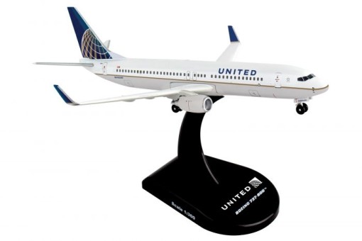 United Boeing 737-800 die-cast by Postage Stamp PS5815-4 scale 1:300