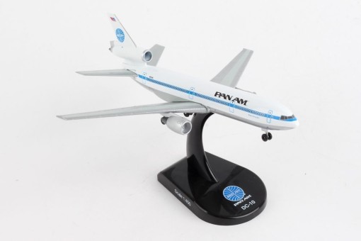 Pan Am DC-10 Postage Stamp metallic models PS5820-5 scale 1:400