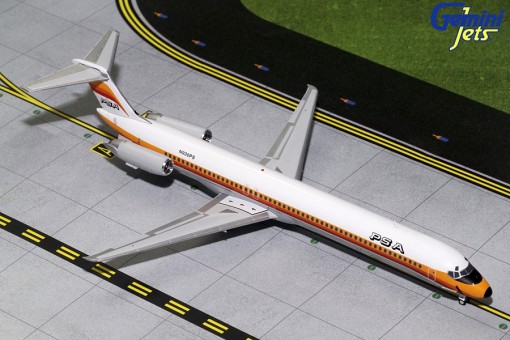 PSA McDonnel Douglas MD-80 N930PS Gemini 200 G2PSA172 scale 1:200