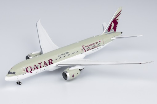 Qatar Boeing 787-8 Dreamliner FIFA World Cup A7-BCA NG Models 59009 Scale 1:400