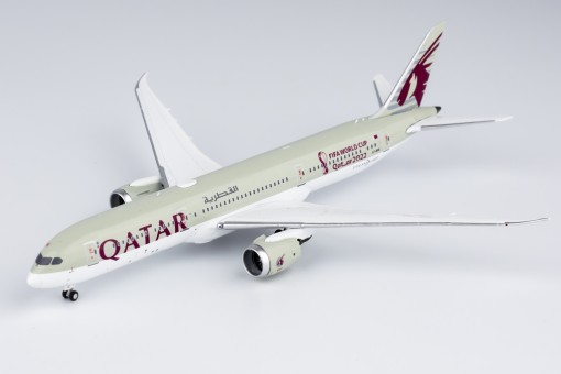 Qatar Boeing 787-9 Dreamliner FIFA World Cup A7-BHE NG Models 55105 Scale 1:400