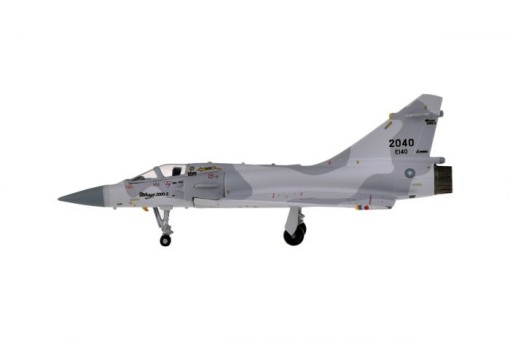 ROCAF Mirage 2000 Tail 2040 China Air Force die-cast Hogan HG60555 scale 1:200 