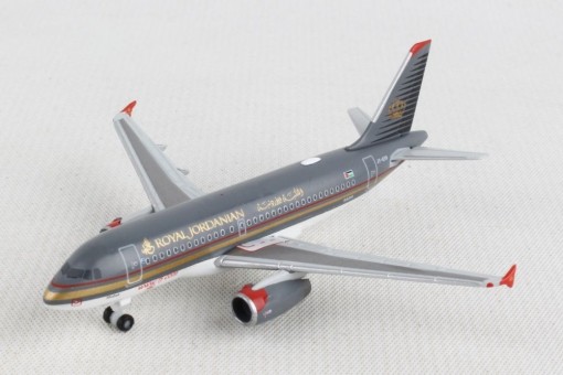 Royal Jordanian Airbus A319 JY-AYN 'Shobak' Herpa Wings 536271 Scale 1:500