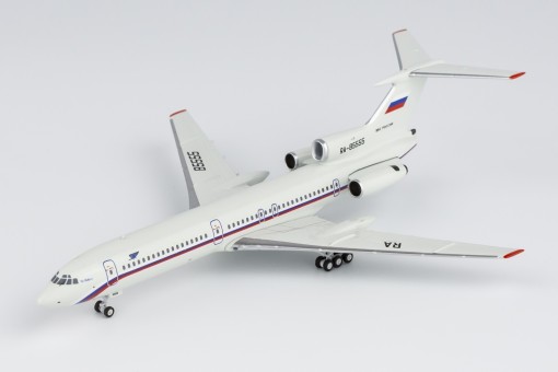 Russian Air Force Tu-154B-2 RA-85555 with 223rd Flight Unit NG Models 54008 Die-Cast Scale 1:400