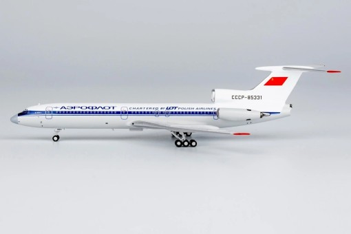 Aeroflot Tu-154B-2 CCCP-85331 54017 NG Models scale 1:400