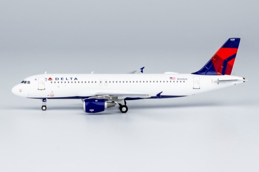 Delta Air Lines Airbus A320-200 N320US15043 NG Models Scale 1:400