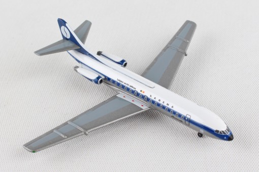 Sabena Sud Aviation Caravelle OO-SRA Herpa die-cast 531672 scale 1-500