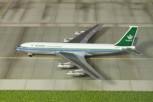 Saudia Boeing 707-320 Reg# HZ-ACH Aeroclassics Die-cast Scale 1:400
