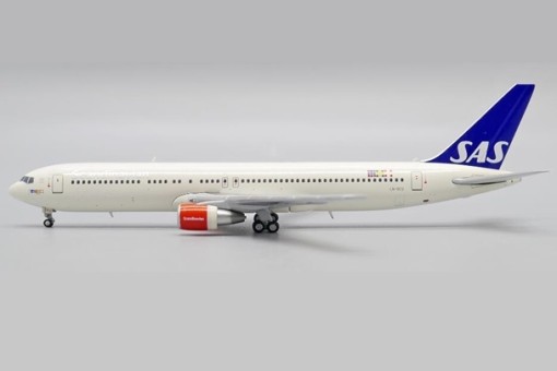 Scandinavian Airlines Boeing 767-300ER LN-RCG JC Wings Die-Cast Model JC4SAS0029 Scale 1:400
