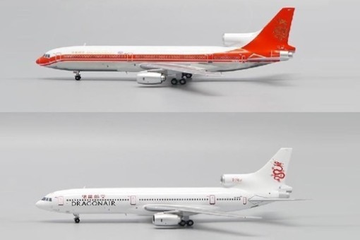 Set of Two Misc Dgn Lockheed L-1011-1 VR-HOD & VR-HOK JC Wings BBOX101101SET1 Scale 1:400