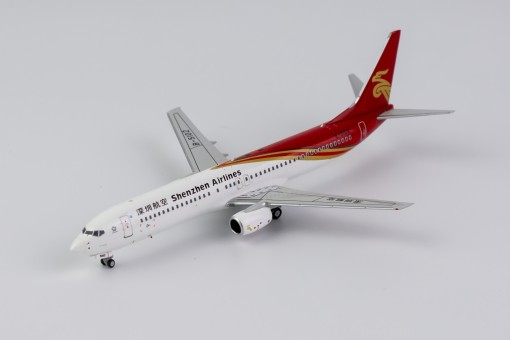 Shenzhen Airlines Boeing 737-800 深圳航空 B-5102 NG Models 79020 Scale 1:400