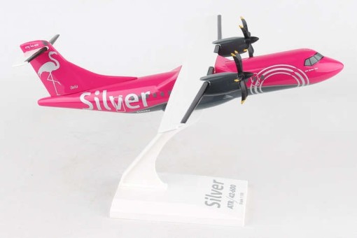 Silver ATR-42 N400SV Bella Flamingo Skymarks SKR965 scale 1-100 