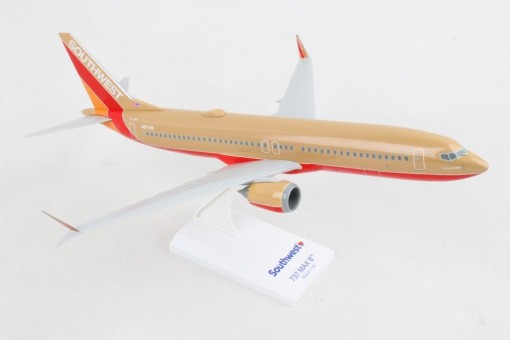 Southwest Airlines Boeing 737Max8 HERB KELLEHER RETRO  With Stand & Gears Skymarks SKR1125 Scale 1:200