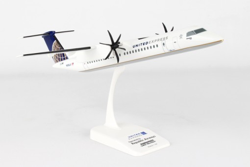 United Express Q400 SKR797 by Skymarks Scale 1:100 