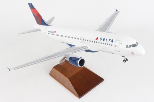 Delta 320 New Livery SKR8304 Scale 1:100