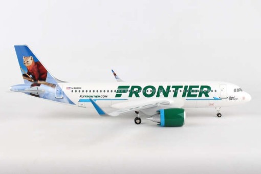 Frontier A320neo N328FR  "Scout the Pine Marten"  Supreme SKR8355 scale 1:100
