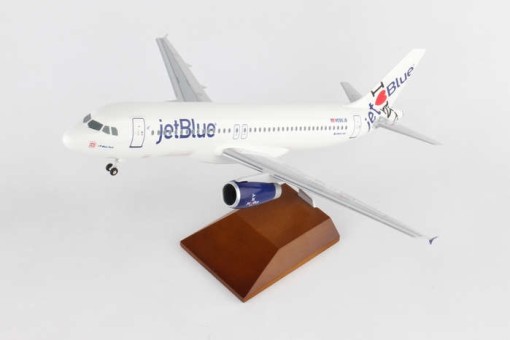 JetBlue Airbus A320 "I love NY" Hometown Skymarks Supreme SKR8371 scale 1:100