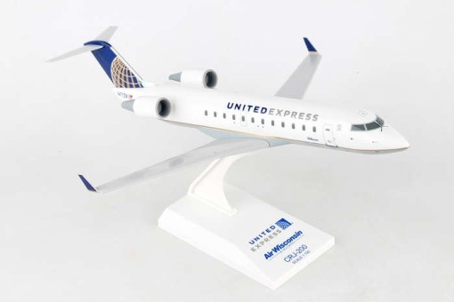 United Express/Air Wisconsin CRJ-200 Skymarks SKR946 Scale  1:100