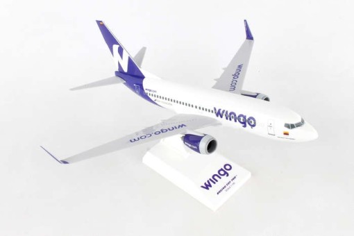 Wingo Boeing 737-700 Skymarks model SKR964 scale 1:130
