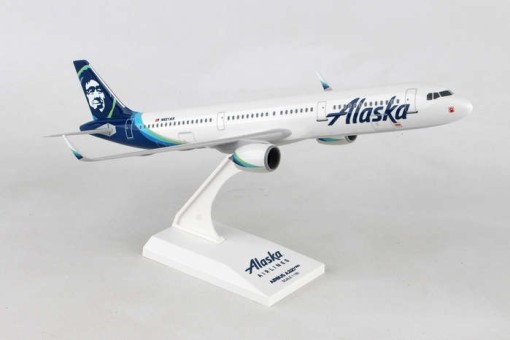 Alaska Airbus A321neo Skymarks SKR982 scale 1:150