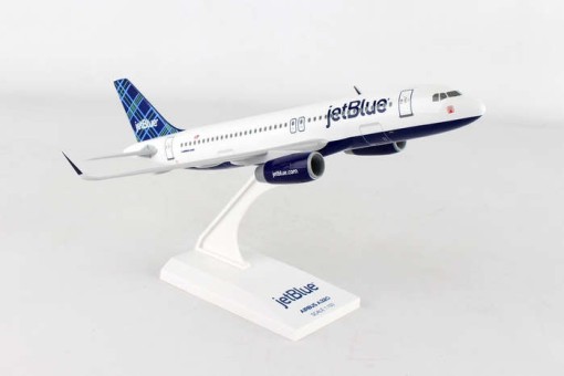 JetBlue A320 "Tartan" New Livery Skymarks SKR985 1:150