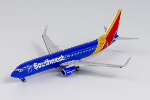 Southwest Airlines Boeing 737-800 Grey Winglets N8541W Heart One Livery NG Models 58121 Scale 1:400