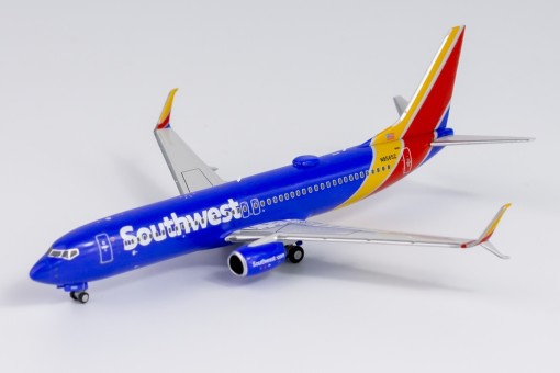 Southwest Airlines Boeing 737-800 Scimitar Winglets N8565Z Heart Livery NG Models 58122 Scale 1:400