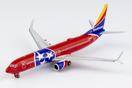 Southwest Boeing 737-800 Scimitars N8620H Tennessee One NG Models 58157 Scale 1:400