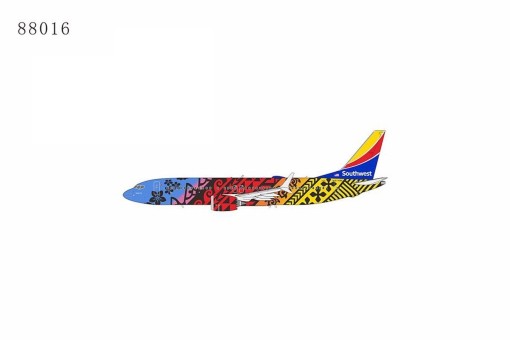 Southwest Boeing 737 MAX 8 N8710M Imua One Livery Die-Cast NG Models 88016 Scale 1:400